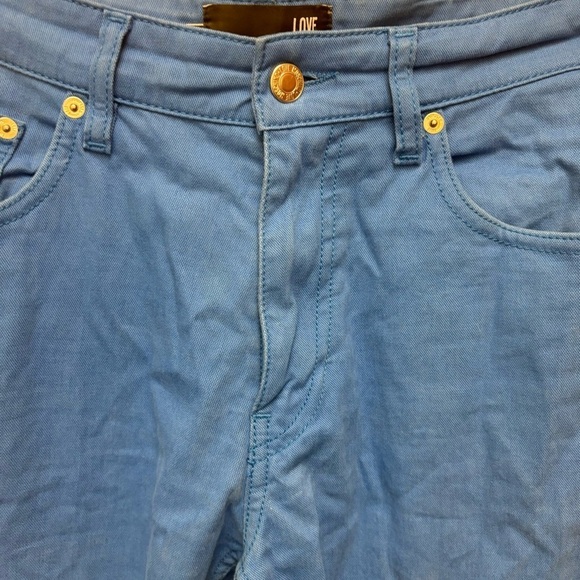 Love Moschino Blue Pants - Picture 5 of 12